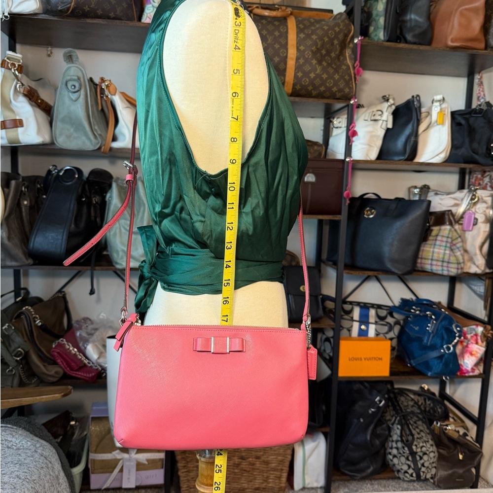 COACH Pink Crossbody Bag